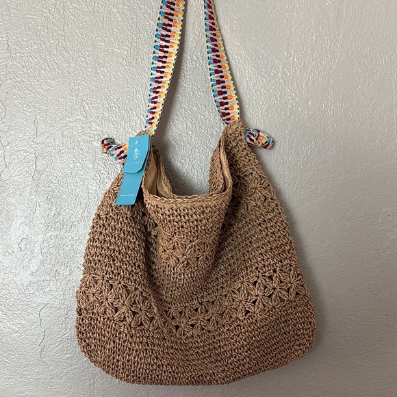 Woven Bag by KISS Sea Shoreline Collections - Picture 1 of 7